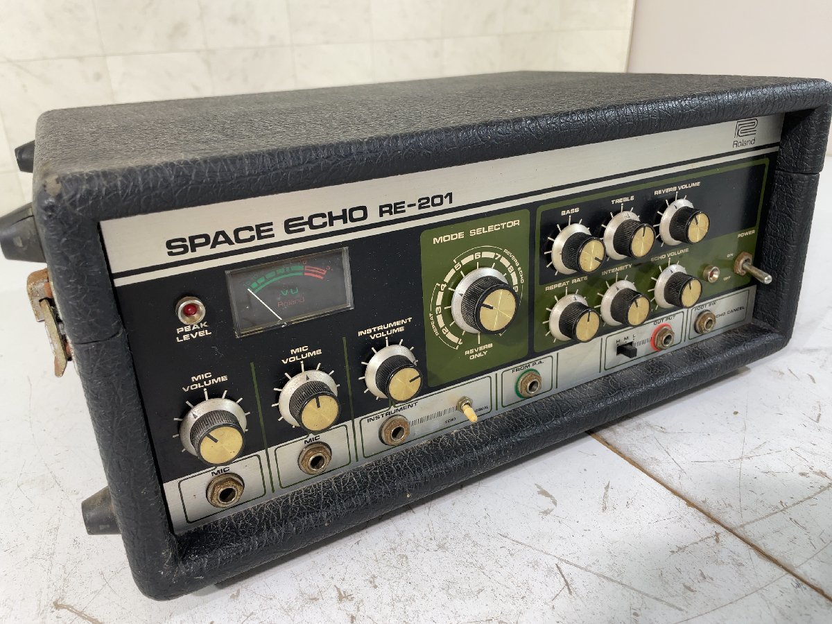 ヤフオク! -「roland re-201 space echo」の落札相場・落札価格