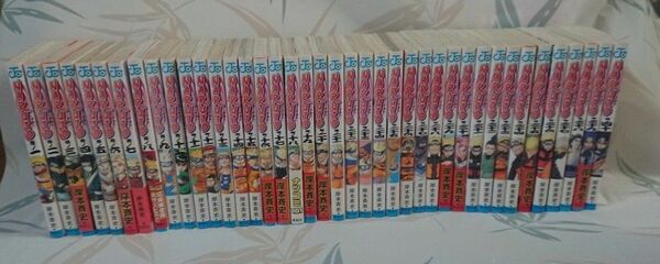 NARUTO 1巻~68巻+秘伝+アニメコミック