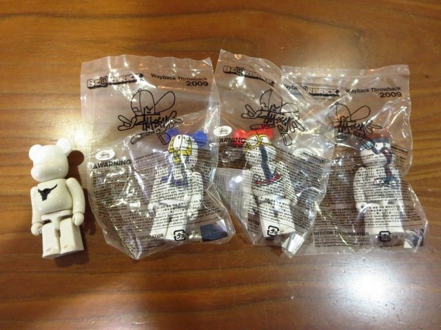 2023年最新】ヤフオク! -「ベアブリック」(ステューシー)の中古品