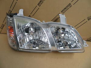  Toyota Gaya SXM10G SXM10G # right headlight & turn signal set # superior article!!