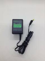 U427◇SONY ソニー AC POWER ADAPTOR ACアダプター DC6V 300mA BCA-TRG2 充電器 中古品_画像7