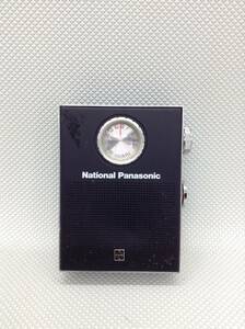 U428*National Panasonic National Panasonic AM radio R-155 7transceiver antique retro secondhand goods 