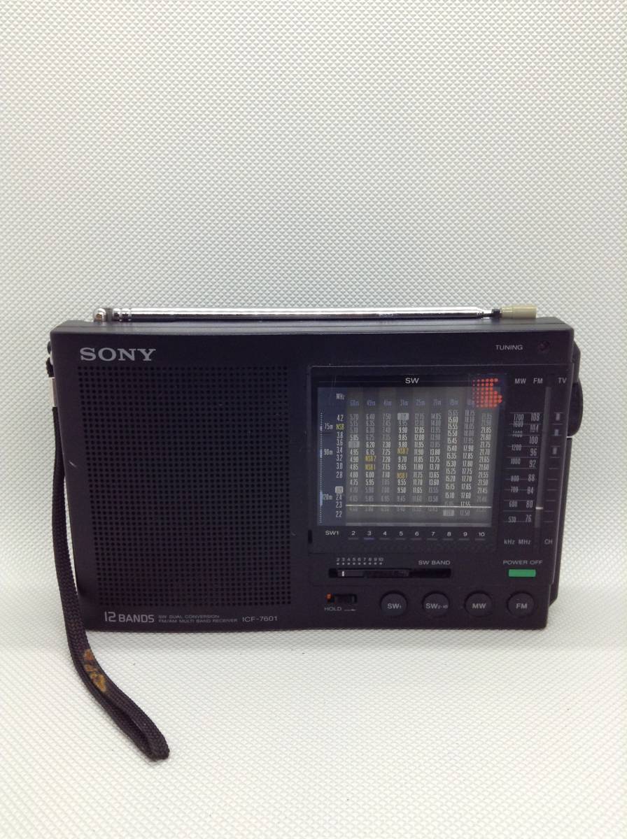 2024年最新】Yahoo!オークション -sony icf-7601の中古品・新品・未