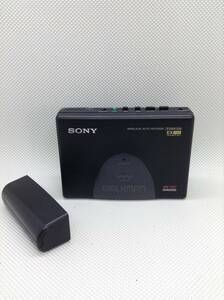 U446*Sony Sony WM-F507 RADIO CASSETTE PLAYER radio cassette player Walkman Junk 