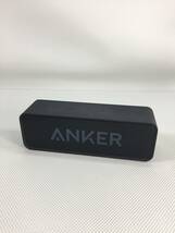 S2219◇ANKER アンカー SoundCore Bluetooth スピーカー A3102 黒 ブラック 本体のみ 中古品_画像2