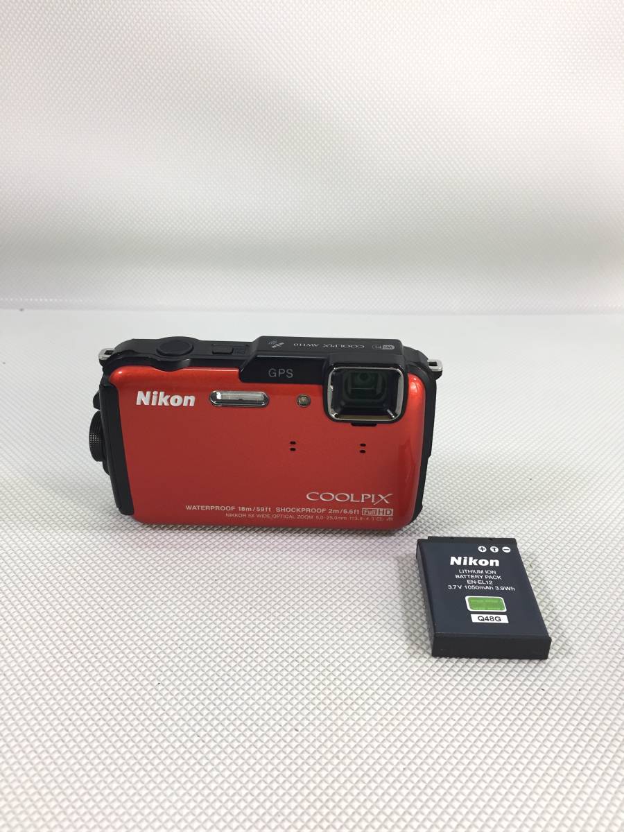 2023年最新】ヤフオク! -nikon aw110の中古品・新品・未使用品一覧