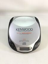 S2329◇KENWOOD ケンウッド ポータブルCDプレイヤー CDプレーヤー DPC-191 中古品_画像1