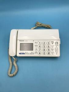 OK7974◇Panasonic パナソニック 電話 ファックス FAX ファクシミリ パーソナルファクス 親機のみ KX-PD381DWE8 【同梱不可】