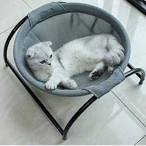 * new goods unused * for pets bed cat dog hammock gray [200]U819