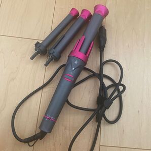 自動カールヘアアイロン