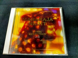 ★CD MAHARAJA NIGHT マハラジャナイト VOL.5　HI-NRG　ユーロビート　Used