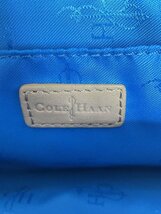 【送料込】★COLE HAAN★コールハーン ハンドバッグ ライトブラウン×アイボリー ショルダー付属 かばん マグネット開閉 6426443_画像8