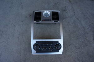  Chrysler 300 2005 year ~2007 year audio face panel 