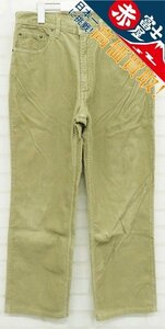 3P3856/Levi's 515-15 コーデュロイパンツ 97年 日本製 リーバイス