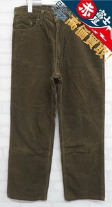 3P3870/Levi's 515-15 コーデュロイパンツ 97年 日本製 リーバイス