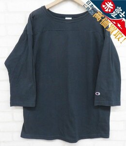 7T5271/チャンピオン T1011 ヘビーウェイトフットボールTシャツ 目付き USA製 Champion