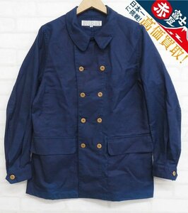 7T5769/HAVERSACK INDIGO CALL CANVAS JACKET 471331 ハバーサック インディゴキャンバスジャケット