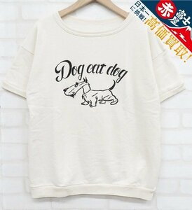 7T5708/MIXTA Dog eat dog короткий рукав тренировочный USA производства Miku старт 