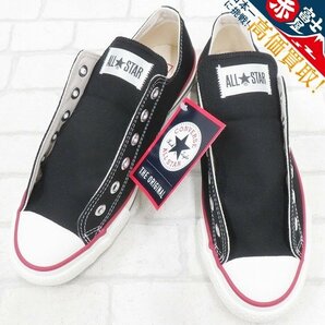 2S7935/未使用品 CONVERSE CANVAS AS J OX 日本製 コンバース オールスター キャンバス 26.5cmの画像1