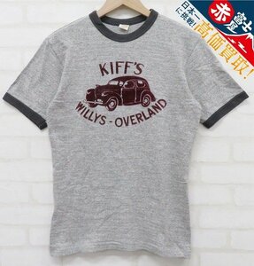 7T5206【クリックポスト対応】ウエアハウス KIFF'S 半袖リンガーTシャツ WAREHOUSE