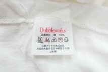 7T5329【クリックポスト対応】DUBBLE WORKS ARMY 半袖Tシャツ_画像5