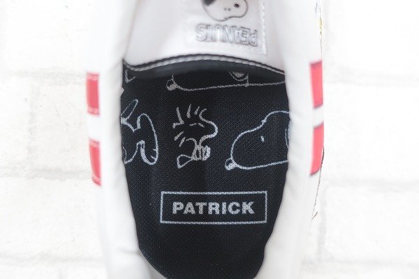 2S7793/未使用品 PATRICK SNOOPY-M パトリック スヌーピー スニーカー 44 2S7793/未使用品 PATRICK SNOOPY-M パトリック スヌーピー スニーカー 44