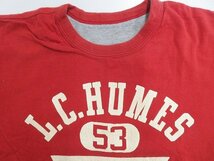 7T5282/リアルマッコイズ L.C.HUMES 半袖リバーシブルTシャツ THE REAL McCOY'S_画像7