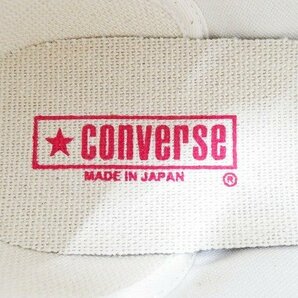 2S7935/未使用品 CONVERSE CANVAS AS J OX 日本製 コンバース オールスター キャンバス 26.5cmの画像6