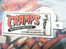 7T5639/HYSTERIC GLAMOUR×THE CRAMPS 長袖総柄ウエスタンシャツ 0252AH09274 ヒステリックグラマー ザクランプス_画像4