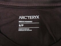 7T5248【クリックポスト対応】ARC'TERYX SPLIT SS T-SHIRT アークテリクス スプリットTシャツ_画像4