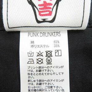 7T5698/PUNK DRUNKERS QR コート パンクドランカーズの画像4