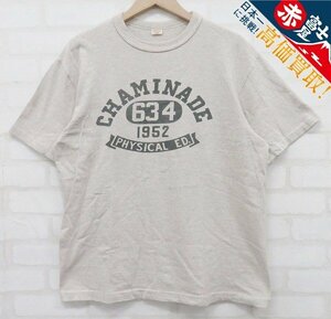 7T5299【クリックポスト対応】WAREHOUSE 4601 CHAMINADE 半袖Tシャツ ウエアハウス