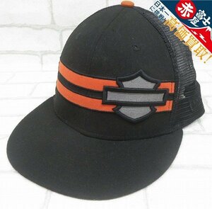 1H6388/ニューエラ×ハーレーダビッドソン メッシュキャップ NEWERA HARLEY DAVIDSON