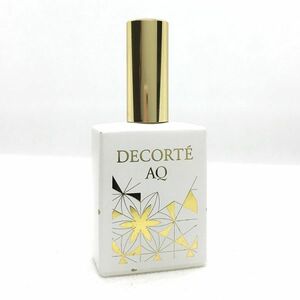 コスメ デコルテ デコルテ AQ EDT 30ml ☆残量たっぷり9割　送料350円