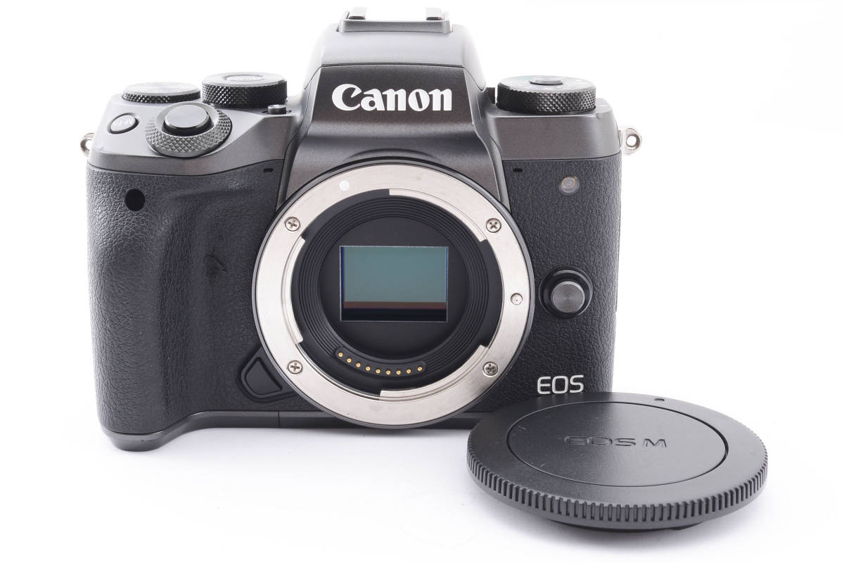 ヤフオク! -「ミラーレス一眼 canon m5」の落札相場・落札価格