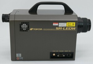 【校正済み・標準付属品付き】SR-LEDW　分光放射計 ワイドダイナミックレンジ対応 トプコンテクノハウス