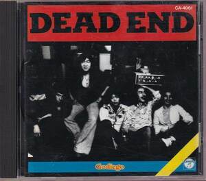 GODIEGO ゴダイゴ「DEAD END」コロムビア