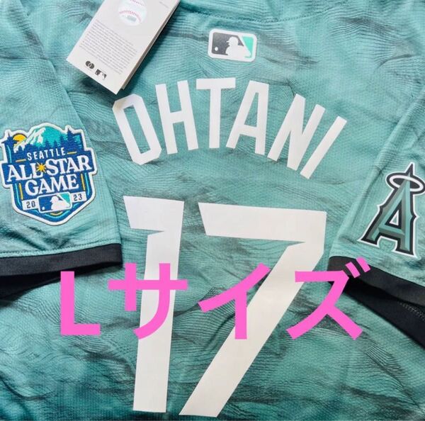 大谷翔平選手 Lサイズ オールスターゲームレプリカユニフォーム