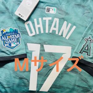 大谷翔平選手　Mサイズ　オールスターゲームレプリカユニフォーム