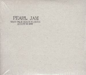 輸 Pearl Jam West Palm Beach, Florida - August 10, 2000 2CD 未開封◆規格番号■E2K-85515◆送料無料■即決●交渉有