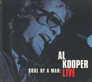 輸 アル・クーパー / Al Kooper Soul Of A Man: Al Kooper Live 2CD◆規格番号■01612651132◆送料無料■即決●交渉有
