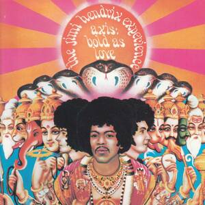 輸 The Jimi Hendrix Experience ジミ・ヘンドリックス Axis: Bold As Love◆規格番号■62812◆送料無料■即決●交渉有