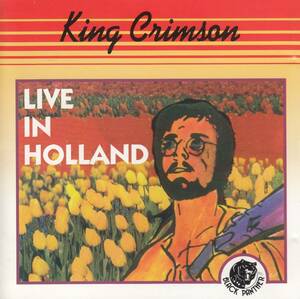 King Crimson Live In Holland◆規格番号■BP-086◆送料無料■即決●交渉有