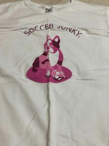 サッカージャンキー 迷彩ピンクパンディアーニ君　Tシャツ　Mサイズ