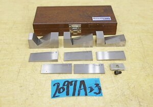 2097A23 Nishimura JIG ニシムラジグ 角度ブロック セット アングルブロック ブロックゲージ