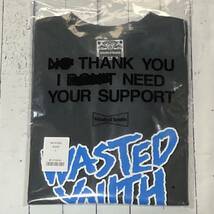 【Wasted Youth】23SS T-SHIRT#5 Lサイズ　送料込み/ブラック/VERDY/ウェイステッドユース/完売/HUMAN MADE online only_画像3