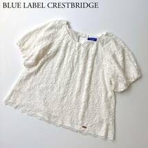 BLUE LABEL CRESTBRIDGE ブルーレーベルクレストブリッジ Burberry バーバリー ブラウス カットソー　Tシャツ プルオーバー トップス_画像1