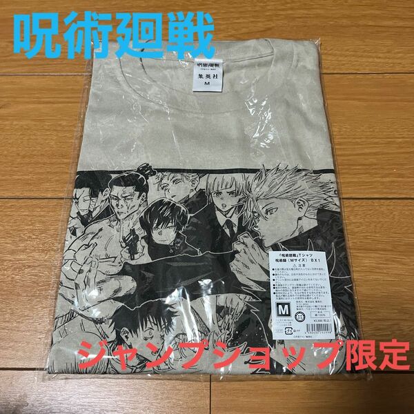 呪術廻戦 ジャンプショップ限定 呪術師 Tシャツ M(検:アクスタ キーホルダー ラバスト フィギュア 五条 夏油 乙骨)