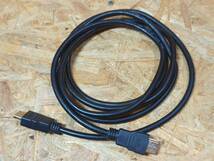 ☆ケーブル 200cm ICA High Speed HD CABLE 20276 STYLE 80℃ VW-1 WRHH★☆C-10_画像1