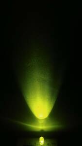  high luminance LED cannonball type 3mm 3Φ100ps.@ yellow green yellow green electron construction original work DIY